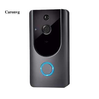 Qc M2 cámara inalámbrica intercomunicador de seguridad para el hogar alarma inteligente WiFi remoto timbre de vídeo (6)