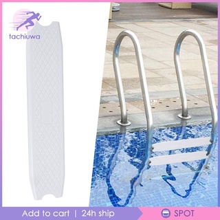 [Tachiuwa] peldaños de plástico para piscina, escalera de repuesto antideslizante, piscina, SPA, Pedal de entrada duradero con perno de Hardware