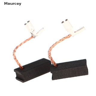Maurcey 2 piezas de repuesto de cepillo de carbono de 6*9* mm para DWP611PK Router compacto MY