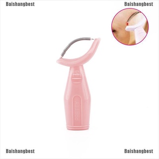 [bsb] 1 pza masajeador facial para depilación facial para mujer/masajeador de mano/rodillo de resorte de mano