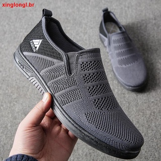 Zapatos casuales transpirables de Beijing Old Beijing con suela suave antideslizante (5)