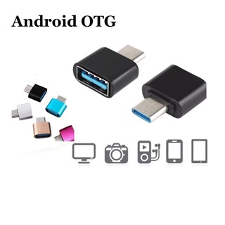 OTG Adapter To Data Cable Converter USB Android Universal