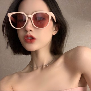 2020 Women's Cat eye Sun Glasses Candy colored Shade EyeGlasses Fashion Sunglasses Cermin speck mata Eyewear