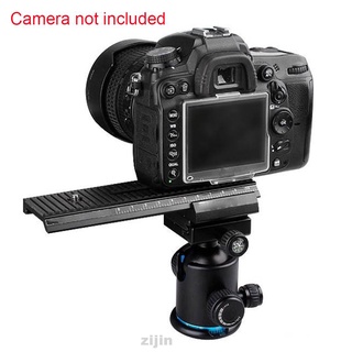 Cabeza de trípode profesional práctico multifuncional fácil de instalar accesorios de cámara Macro Focusing