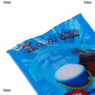 <Fudan> 10Pcs/Set Artificial Snowflakes Fake Instant Snow Home Wedding Snow Christmas (2)