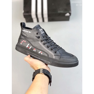 🈴️🔥🔥🔥Nuevo envío Adidas Adidas clover☘️Original Superstar Supreme conjunto de zapatos de moda zapatillas de deporte de moda JJD004A21