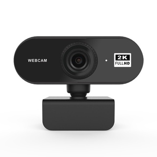 Clcz USB Desktop Computer Webcamera 2K Free Drive Built-in Mic Widescreen Video Calling and Recording Desktop Laptop Webcam