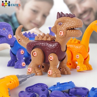 [Nuevo] niños construir aprender dinosaurio desmontar juguete para preescolar Kindergarten niños niñas