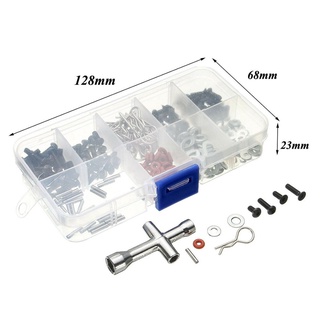 270x herramienta de reparación especial tornillos caja Kit para 1/10 HSP RC accesorios de reparación de coche MkHomemall