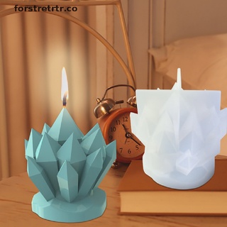 para iceberg forma flor cluster vela moldes de silicona estilo europeo 3d jabón molde.