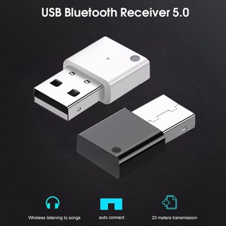 Mini Adaptador Inalámbrico USB Bluetooth 5.0 Radio De Coche Subwoofer Amplificador Multimedia De Audio Receptor (1)