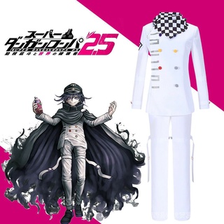 Anime Danganronpa V3 Ouma Kokichi Cosplay Disfraz De Uniforme Escolar Capa Completa Setikea