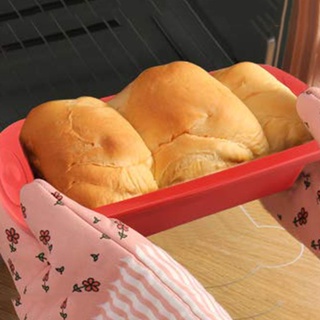 house molde rectangular de silicona para tostadas diy para hornear pan pastel molde para hornear