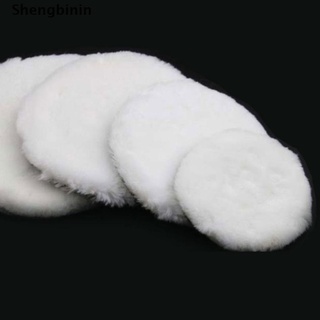 [shengbinin] 5pcs universal pulidor buffer kit suave lana bonnet pad blanco coche pulidor discos.