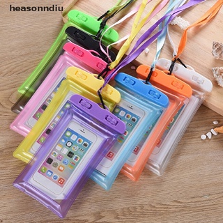 Heasonndiu 1 Pcs Under Water Proof Dry Pouch Bag Case Cover Protector Holder For Cell Phone CO