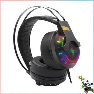 Profession Gaming Headset Deep Bass Game Headphones With Microphone For Computer Gamer 3.5/7.1 USB Channel (3)
