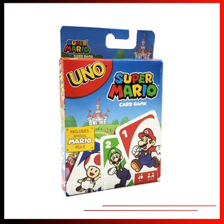 Juego de cartas Uno - Super Mario Edition