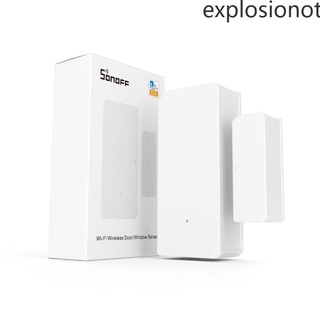 Sonoff DW2 - Wi-Fi inalámbrico Sensor de puerta/ventana explosionot