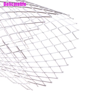 [Delicatelife] Filtros de protector de techo expanden filtro de aluminio colador detiene cubierta de red de drenaje (7)