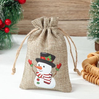 Bolsa De regalo con estampado De Chocolate Para Decorar regalos (6)