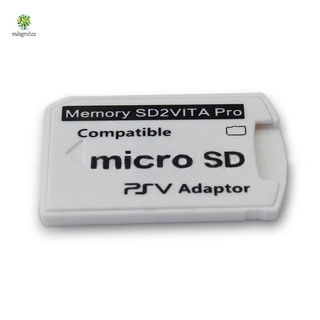 Versión 6.0 SD2VITA Para PS Vita Tarjeta De Memoria TF Juego PSV 1000/2000 Adaptador Micro SD Lector De Tarjetas Para PSP