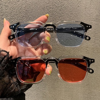 Estilo retro nuevo sombra de sol pequeña caja cuadrada gafas de sol para mujeres de moda personalidad hombres gafas de sol para parejas WomeninsCute gafas de sol (1)