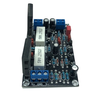 PCB Mono Audio Amplifier Board Tube 100W DC 35V 2SC5200+2SA1943 Home Theater