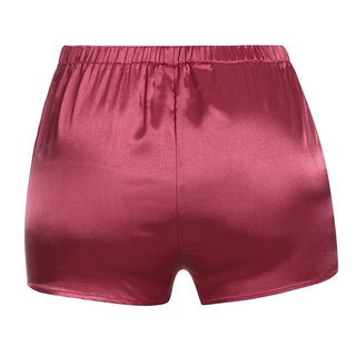 Pantalones cortos De seguridad sin costuras para dama verano (5)