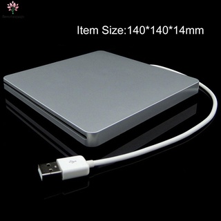 Tipo portátil succión Slim USB 2.0 ranura en unidades externas caja caja (8)