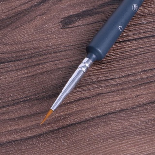 GALOFARO 0/00/000 Hook Line Pen Oil Painting Brush Pen Paint Brushes 3pcs/set Calligraphy Professional Wolf Hair Art Supplies/Multicolor (9)