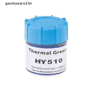 15g Hy510 Pasta Térmica De silicona Para Cpu (Br) (3)