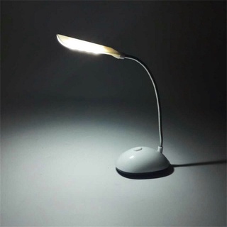 Led táctil atenuación de escritorio de la lámpara de mesa de carga USB de lectura de protección ocular aprendizaje de la iluminación del hogar LED de la mesa de la lámpara Meja (5)