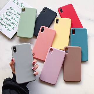 Huawei P30 Lite P30 Pro Candy Color Soft Phone Case Cover