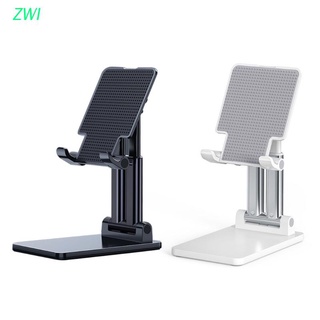 zwi soporte de teléfono celular ipad soporte para escritorio ajustable plegable flexible teléfono cuna