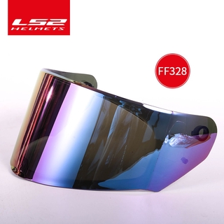 Ls2 FF320 Visor de casco adecuado para LS2 FF320 FF328 FF353 Lente de casco colorido transparente (2)