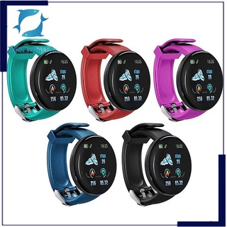 d18 smart fitness pulsera banda con medidor de presión medidor de pulso deporte actividad tracker reloj pulsera