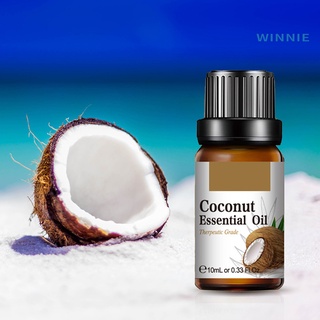 [winnie] 10 ml aceites de fragancia de coco mood relax mejorar sueño premium ingredientes aromaterapia fruta aceite esencial (3)