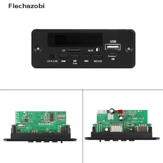 [flechazobi] bluetooth reproductor mp3 decodificador de placa amplificador módulo soporte tf usb aux grabadoras caliente