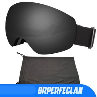 [BRPERFECLAN]lentes De nieve antiniebla para ski snow moto óculos de sol para snowboard Esportes de inverno Esqui proteção UV para (1)