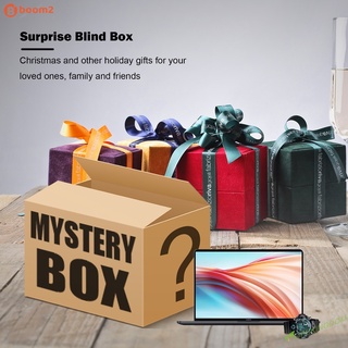 Lucky Box - caja ciega misteriosa electrónica mejor para vacaciones/cumpleaños