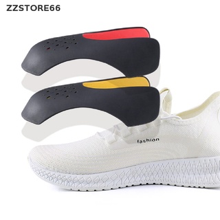 (ZZSTORE66) Punteras Zapato Zapatilla De Deporte Escudo Anti Arrugas Entrenador Protector Zapatos Accesorios my