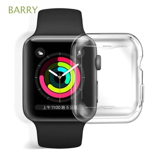 Barry TPU de varios tamaños para I-Watch para reloj inteligente transparente antideslizante funda protectora Protector de pantalla