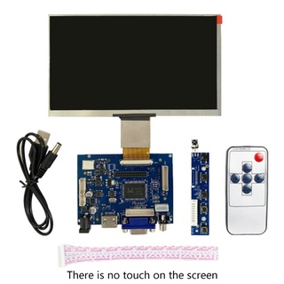 comee 7" alta definición ips pantalla lcd alta resolución monitor controlador junta, tft hdmi compatible vga para raspberry pi (7)