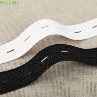 suhe cinta cinta plana trenzada cinta cinta elástica agujero diy artesanía cinturón ropa accesorio cordón de costura
