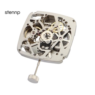 St25 ST2553 hueco 3 manos automático cuadrado Mechnical reloj movimiento piezas de repuesto accesorio
