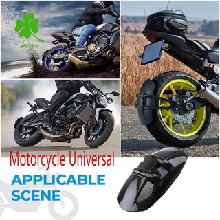 FENDER Protector de guardabarros Universal para motocicleta, Protector trasero, Protector de salpicaduras, como para Kawasaki Yamaha
