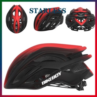 casco rojo unisex ultraligero para ciclismo/bicicleta de montaña