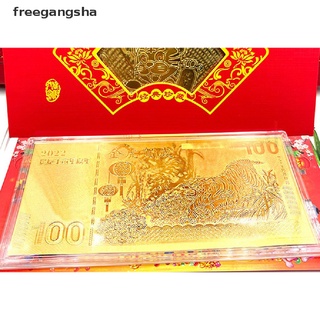 [freegangsha] 2022 china año nuevo tigre año original conmemorativo colección de monedas artesanía nueva dgdz (6)