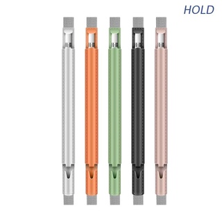 Soporte de sujeción para lápiz almohadilla 1, 2a pluma capacitiva funda protectora lápiz Tablet Touch Pen Stylus ranura funda protectora