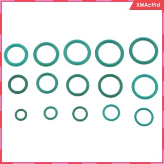 150 Pieces 15 Sizes Automotive Car Air Conditioner O-Ring Rubber FKM Washers